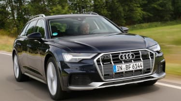 Audi A6 Allroad - front