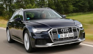 Audi A6 Allroad - front