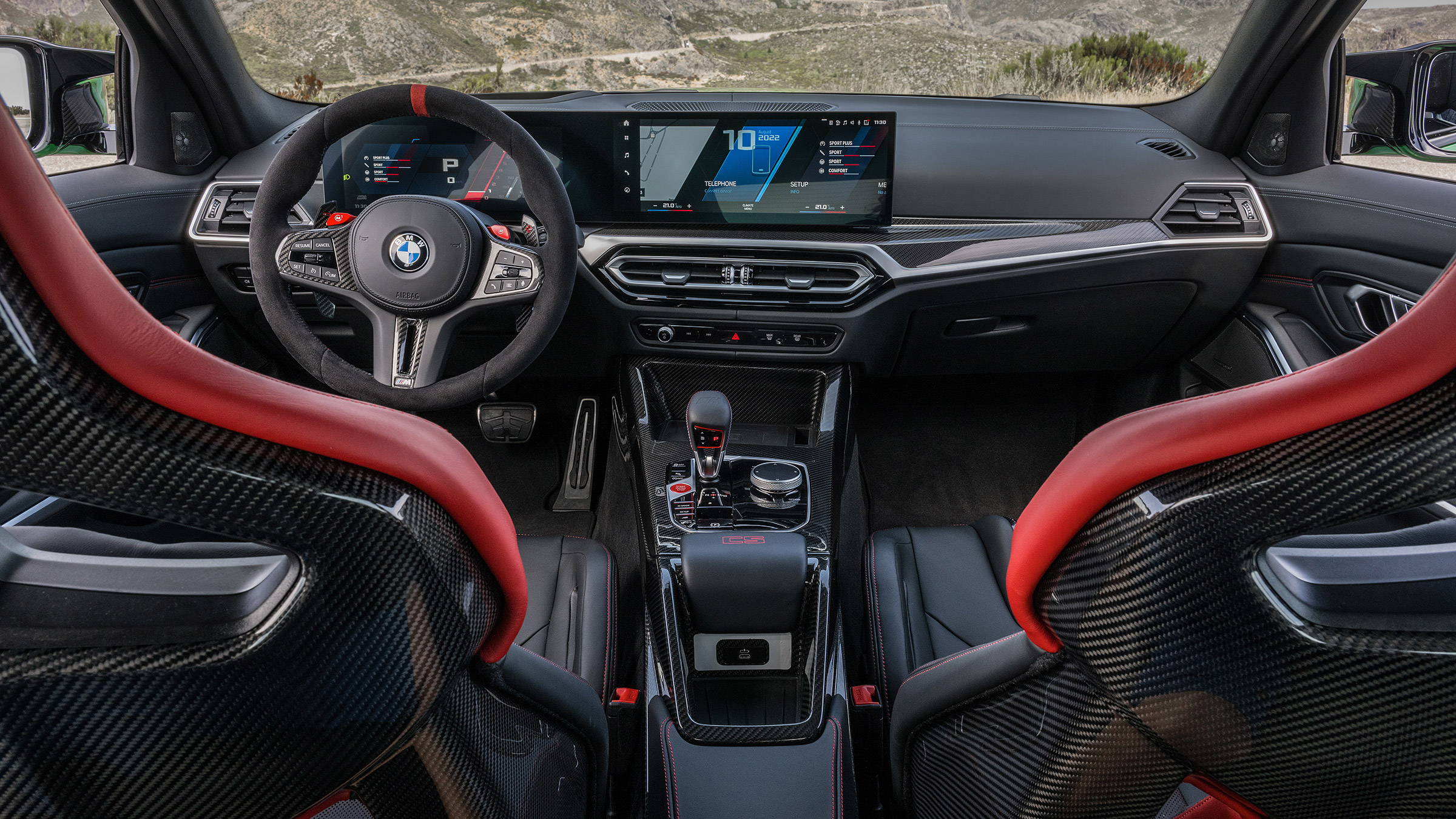 The new BMW M3 CS.