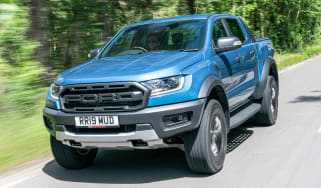 Ford Ranger Raptor - front