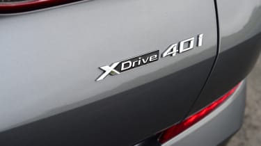BMW X6 xDrive40i M Sport - &#039;xDrive40i&#039; badge