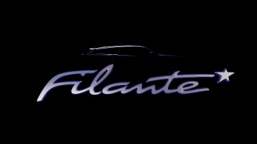 Renault Filante badge