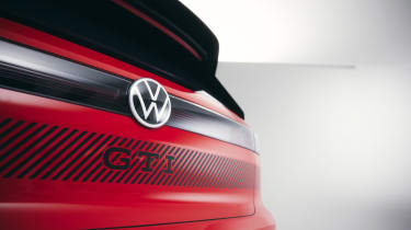 Volkswagen ID GTI Concept - rear badge