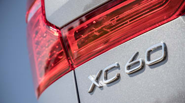 New Volvo XC60 review - taillight