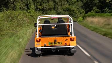 Electric Moke - rear