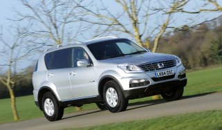 SsangYong Rexton CSE van