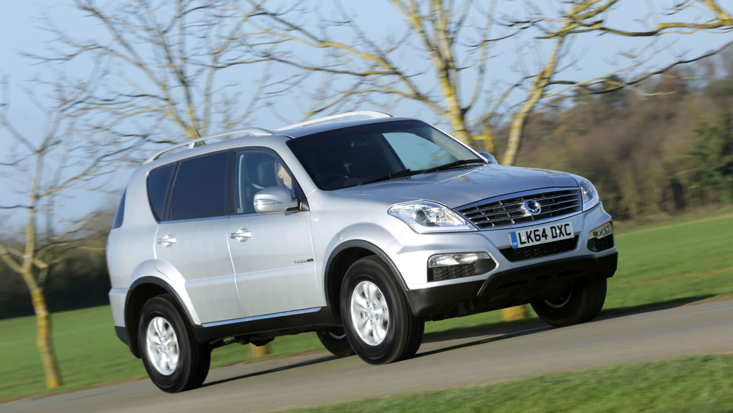 SsangYong Rexton CSE van review - pictures | Auto Express