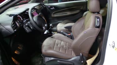 DS 3 hatchback 2016 - interior reveal