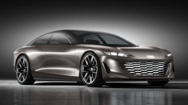 Audi Grandsphere concept - front