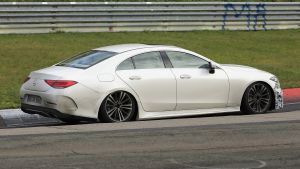 Mercedes CLS - spyshot 8