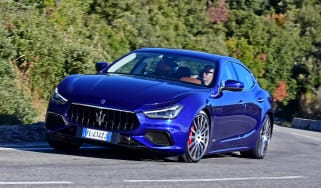 Maserati Ghibli facelift - front action