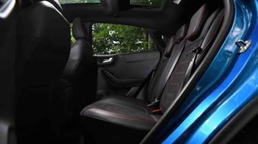 Ford Puma - rear seats