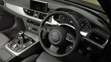 Used Car Awards 2016 - Audi A6 interior