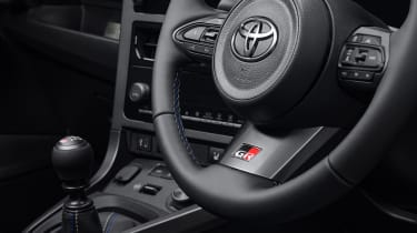 Toyota GR Yaris Rovanpera Edition - steering wheel