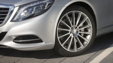 Mercedes S-Class alloy wheels
