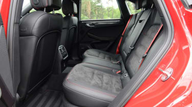Porsche Macan GTS - rear seats