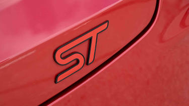 Ford Puma ST - rear &#039;ST&#039; badge