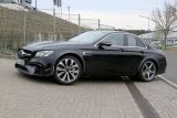 Mercedes SL spied - front 3/4 tracking