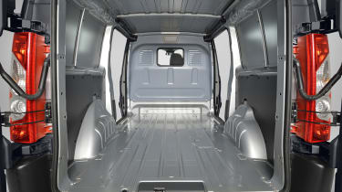 Toyota Proace cargo bed