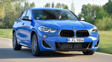 BMW X2 M35i - front action