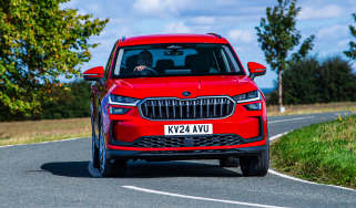 Skoda Kodiaq - front cornering