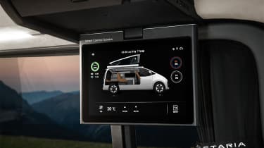 Hyundai Staria Camper Concept - screen