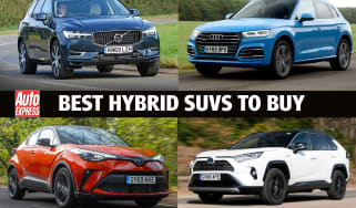 Best Hybrid SUVs 2020 - header