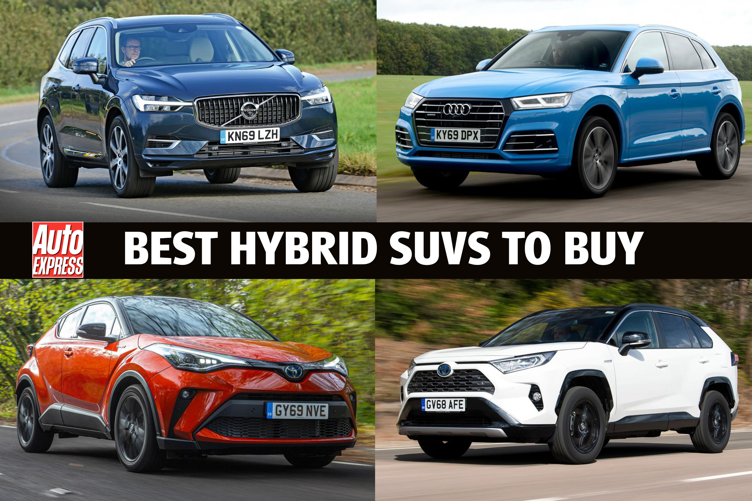 Best hybrid SUVs 2020 | Auto Express