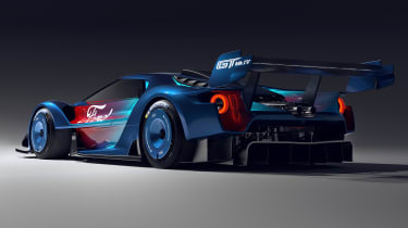 Ford GT Mk IV - rear angle