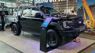 Ford Ranger Super Duty - front angled