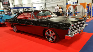 Modified 1967 Ford Galaxie 500