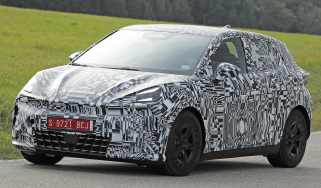 Cupra Raval spy shot - front 3/4