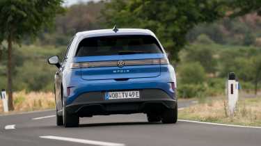 Volkswagen ID. Polo - rear cornering