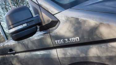 MAN TGE - exterior door mirror