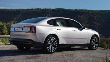 Volvo ES90 - rear static