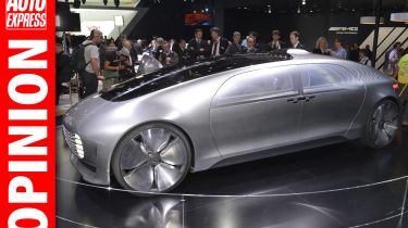 Mercedes F 015 opinion