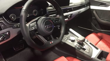 Audi S5 Sportback - paris interior