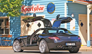 Mercedes SLS AMG Brabus