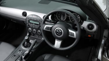 Used Car Awards 2016 - Mazda MX-5 interior