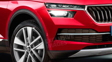 Skoda Kamiq SUV: little brother to Karoq and Kodiaq due by 