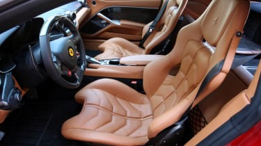 Ferrari F12 Berlinetta seats