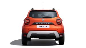 Dacia Duster facelift - full rear studio