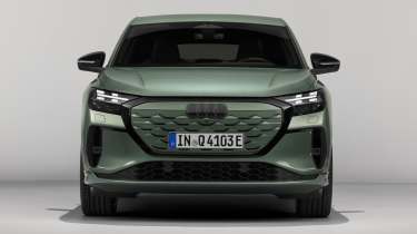 Audi Q4 Sportback e-tron facelift - full front