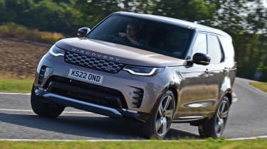 Land Rover Discovery Metropolitan Edition - front