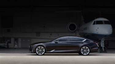 Cadillac Escala concept - side profile