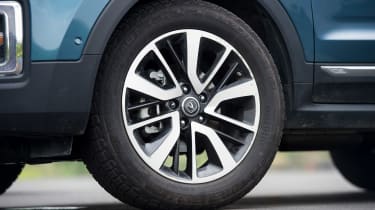 Changan CS55 - wheel