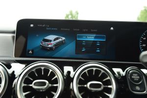 Mercedes A-Class - infotainment