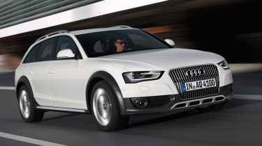 Audi A4 Allroad 3.0 TDI front tracking