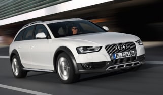 Audi A4 Allroad 3.0 TDI front tracking