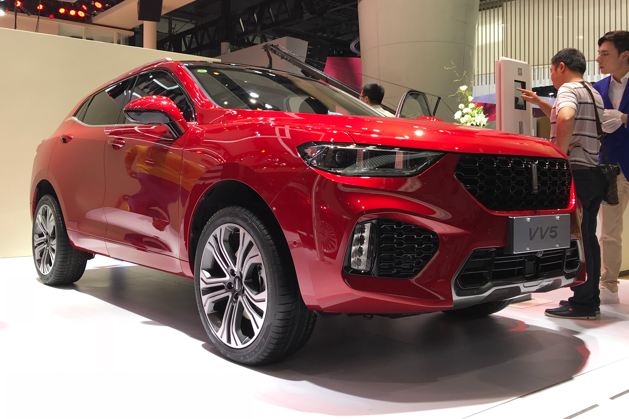 Chinese Wey SUV will hit Europe in 2020s  Auto Express